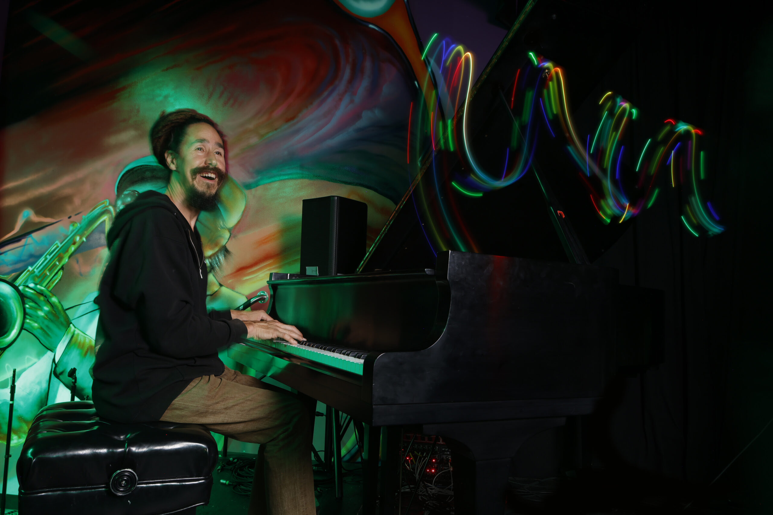 David Gorospie piano