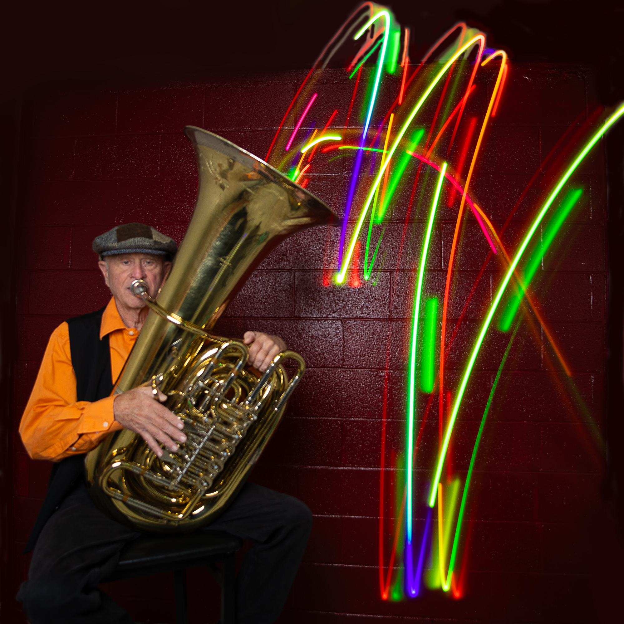 Jim Wade tuba