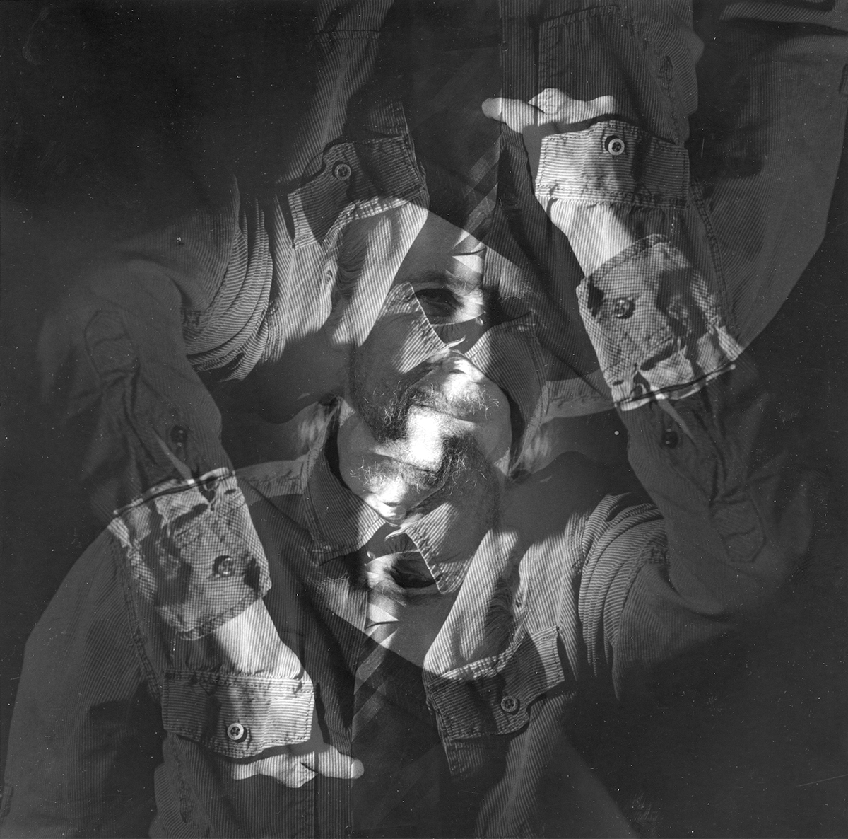 double exposure dude